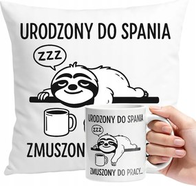 Bögre Szett Alvópárna Személyre Szabott Ajándék Szöveg