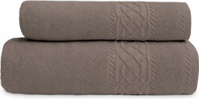 Sydney pamut törölköző 50x90 taupe