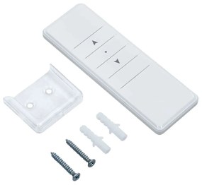 sárga és fehér automata napellenző 400 x 350 cm