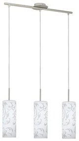 EGLO 90048 - AMADORA függeszték 3xE27/60W