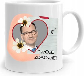 Bögre Politikus Miniszterelnök Mateusz Morawiecki Pis
