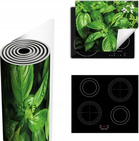 Tűzhelyvédő Szőnyeg Több Helyet Biztosít 60x52 zöld menta