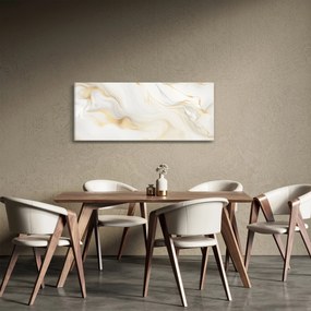 Kép - Absztrakció dekorációval (120x50 cm)
