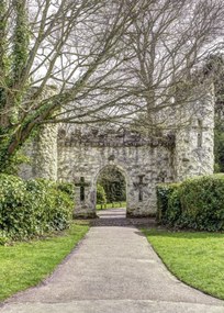 Poszter 50x70cm Reigate kastély Surrey, Assaf Frank