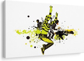 Kép - Street dance (90x60 cm)