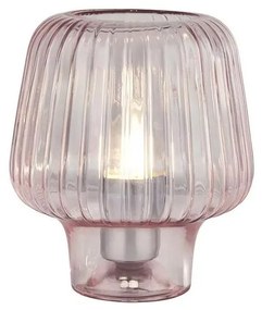 Searchlight EU60753PI - ARIA asztali lámpa 1xE27/10W/230V rózsaszín