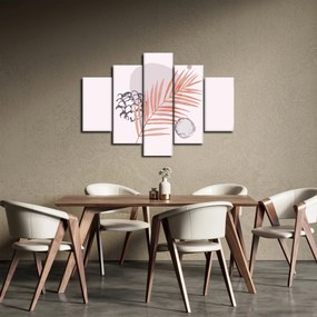 Kép - Lila minimalizmus N⁰3 (150x105 cm)