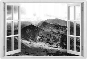 Poszterek 90x60 Tátra Lengyel hegyek Kilátás