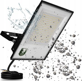 Led fényvető 200W IP65 22000lm 4000K Kültéri reflektor Erős