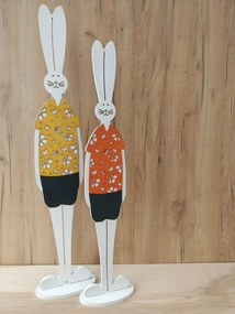 Draka Húsvéti Dekoráció Nyuszi szett 79x15 69x13 cm