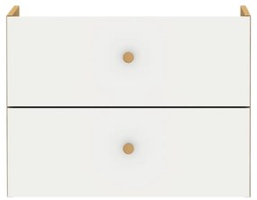 Fehér fiók modul 43x33 cm Z Cube - Tenzo