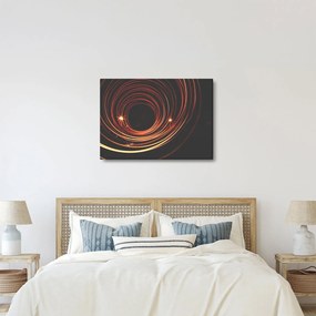 Absztrakt vonalak képe (70x50 cm)
