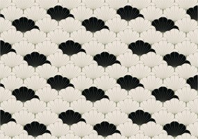 Fotótapéta Japán legyezők elegancia és minimalizmus 350x250 háttér +ragasztó