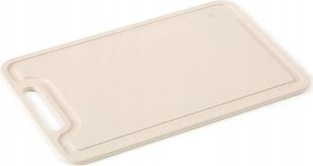Műanyag vágódeszka Lamela 38 x 24 cm Bézs