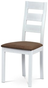 Étkezőszék készlet BC-2603 WT, fehér, 2 db