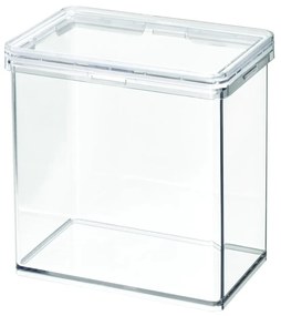 Átlátszó tárolódoboz, 10,2 x 15,2 x 15,2 cm - iDesign The Home Edit