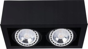 Falra szerelhető spot Nowodvorski Box Black II Es 9470