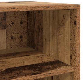 Büfé Régi Fa 70x41x75 cm Gépelt Fa