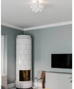 ByRydens 4202240-5002 - Mennyezeti lámpa GROSS 6xG9/5W/230V fehér