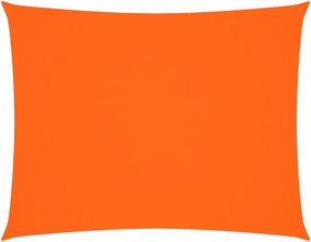 vidaXL narancssárga téglalap alakú oxford-szövet napvitorla 6 x 8 m