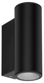 ITALUX OWL-2804-2-3K LENTA Modern Kültéri Fali Lámpa Fekete LED IP44