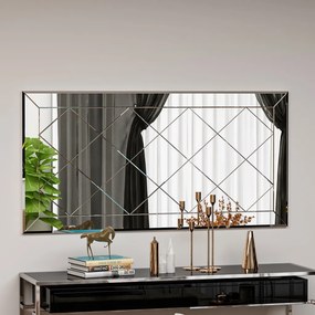 Pauli tükör, fehér, 60 cm