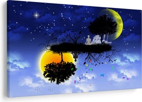 Kép - Az egyensúly tükröződése (90x60 cm)