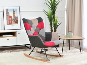 Fotel Sibyla (patchwork + fekete). 1110395