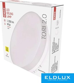 EMOS TORI LED lámpa körös 15W 1250lm NW IP54 fehér