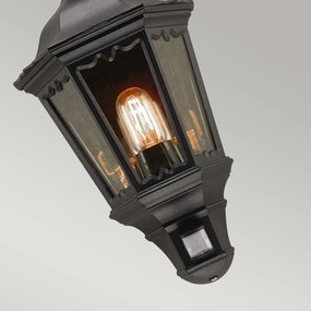 Elstead Lighting SECURITY LANTERS MD7-PIR-BLACK Fali lámpa 1x60W/E27 IP43