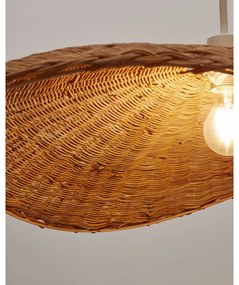 Natúr színű lámpabúra ø 80 cm Bisbal – Kave Home