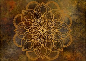 Kép - Az öröm mandala (70x50 cm)