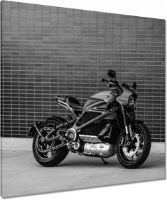 Vászonkép 90x90 Harley Davidson Motorkerékpár