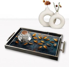 Üveg tálca, 38×24 cm – TPG9924