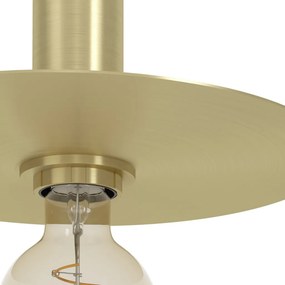 EGLO 900731 ESCANDELL Egyágú Függesztett Lámpa Fém E27 IP20