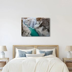 Kép - Izlandi természet (90x60 cm)