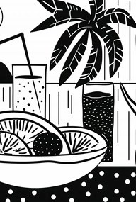 Poszter 68x101cm Trópusi játék