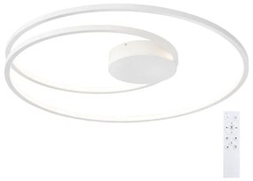 Brilagi - dimmelhető LED mennyezeti lámpa TWISTER LED/105W/230V, Ø 100 cm, fehér + távirányító