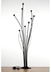 Jupiter 2058 - GLORIOSA állólámpa 9xG9/14W/230V fekete