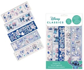 Disney Lilo és Stitch, A csillagkutya Magical matrica szett 5 ív