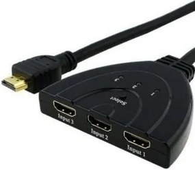 NewLine HDMI 3 portos elosztó RAM-MD347
