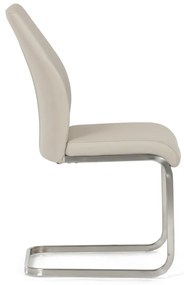 Étkezőszék garnitúra DCL-D1277 CRM, 2 db