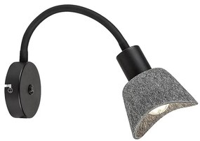 Rabalux 73009 - Fali spotlámpa FARELIA 1xE14/10W/230V