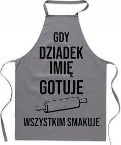 Konyhai kötény Amikor a nagypapa főz Név Nagypapa napja