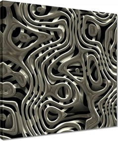 Vászonkép 40x40 Ezüst