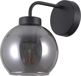 Fali Lámpa Fekete Poggi ITALUX-WL-28028-1