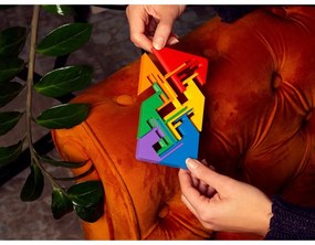 Logikai játék Zigguflat Puzzle – RecentToys