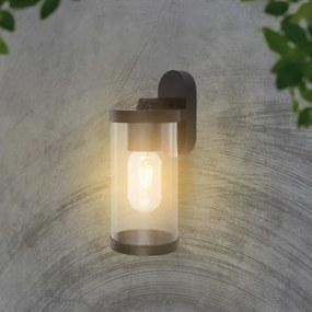 Kültéri fali lámpa 1xE27/60W/230V IP44 fekete