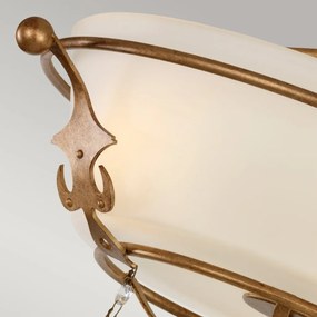 Elstead Lighting WINDSOR WINDSOR-SF-GOLD Csillár 3x60W/E14