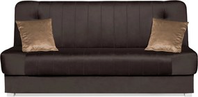 PIANO 2 ágyazható kanapé barna
